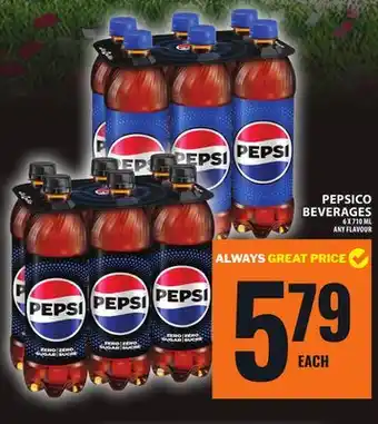 Food Basics PEPSICO BEVERAGES offer