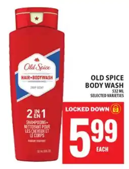 Food Basics OLD SPICE BODY WASH offer