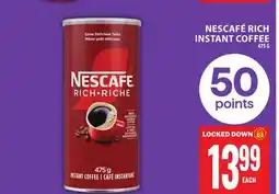 Food Basics NESCAFÉ RICH INSTANT COFFEE offer