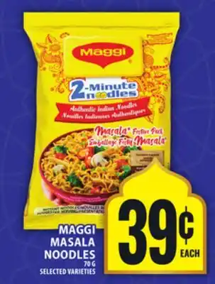 Food Basics MAGGI MASALA NOODLES offer