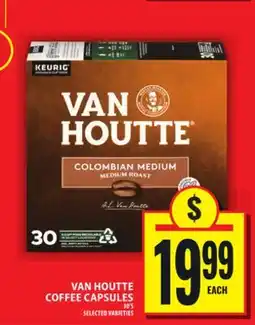 Food Basics VAN HOUTTE COFFEE CAPSULES offer