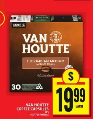 Food Basics VAN HOUTTE COFFEE CAPSULES offer