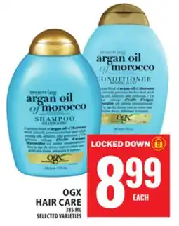 Food Basics OGX HAIR CARE offer