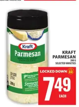 Food Basics KRAFT PARMESAN offer