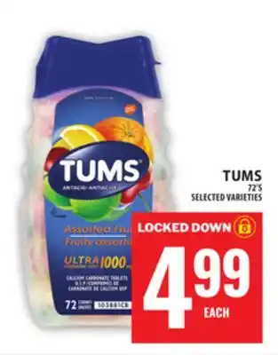 Food Basics TUMS offer