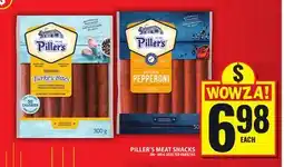 Food Basics PILLER'S MEAT SNACKS offer