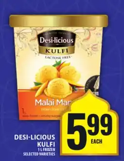 Food Basics DESI-LICIOUS KULFI offer