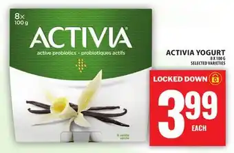 Food Basics ACTIVIA YOGURT offer