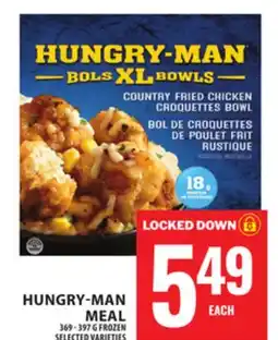 Food Basics HUNGRY-MAN MEAL offer