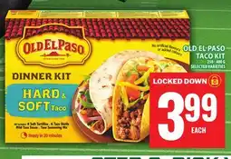 Food Basics OLD EL PASO TACO KIT offer