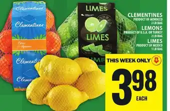 Food Basics CLEMENTINES offer