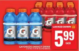 Food Basics GATORADE ENERGY DRINK offer