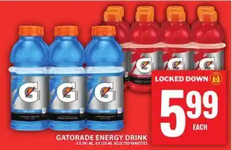 Food Basics GATORADE ENERGY DRINK offer