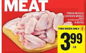 Food Basics FRESH WHOLE CHICKEN WINGS offer