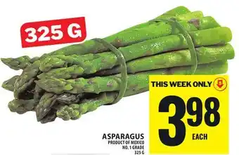 Food Basics ASPARAGUS offer