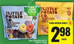 Food Basics LPC POTATO KITS offer