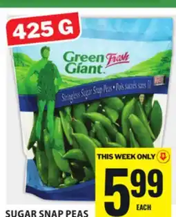 Food Basics SUGAR SNAP PEAS THIS WEEK ONLY offer