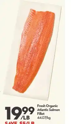 Longo's Atlantic Salmon Fillet offer