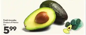 Longo's Fresh Avocados offer