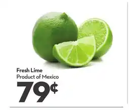 Longo's Fresh Lime offer