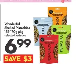 Longo's Shelled Pistachios offer