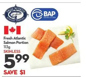 Longo's Salmon Portion offer