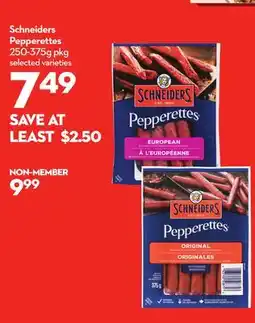 Longo's Pepperettes offer