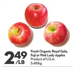 Longo's Royal Gala, Fuji or Pink Lady Apples offer