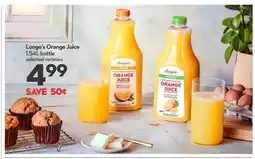 Longo's Orange Juice offer