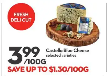 Longo's Blue Cheese offer