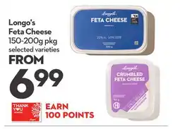 Longo's Feta Cheese offer