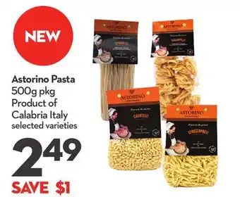 Longo's Astorino Pasta offer