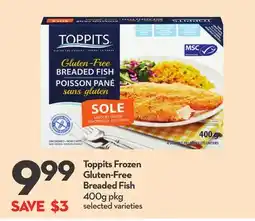 Longo's Frozen Gluten-Free Breaded Fish offer