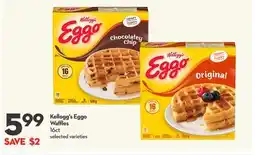 Longo's Eggo Waffles offer