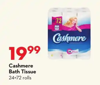 Longo's Cashmere Bath Tissue offer