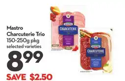 Longo's Charcuterie Trio offer