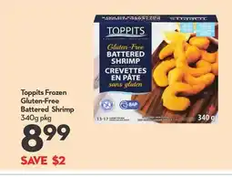 Longo's Frozen Gluten-Free Battered Shrimp offer