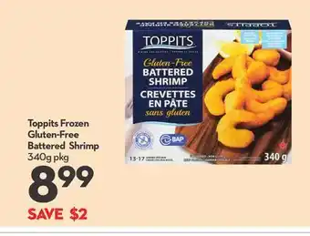 Longo's Frozen Gluten-Free Battered Shrimp offer