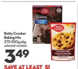 Longo's Betty Crocker Baking Mix offer