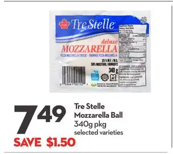 Longo's Mozzarella Ball offer