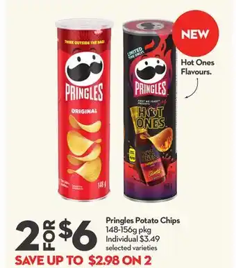 Longo's Potato Chips offer