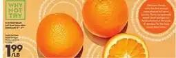 Longo's Fresh Heirloom Navel Oranges offer