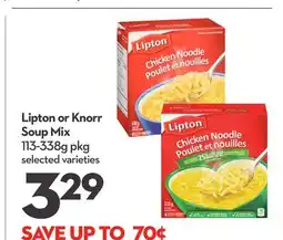 Longo's Soup Mix offer