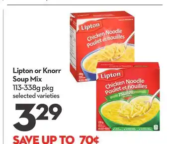 Longo's Soup Mix offer