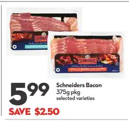 Longo's Bacon offer