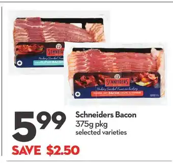 Longo's Bacon offer