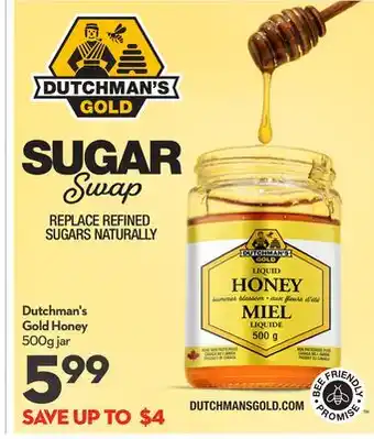 Longo's Gold Honey offer