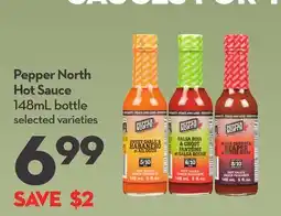 Longo's Hot Sauce offer