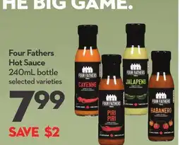 Longo's Hot Sauce offer