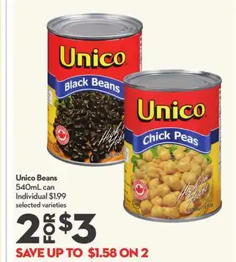 Longo's Beans offer